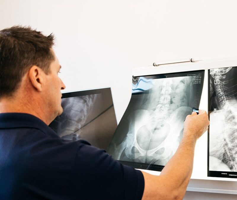 Dr Dave Gonstead Chiropractor XRay