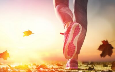 The benefits of a brisk walk