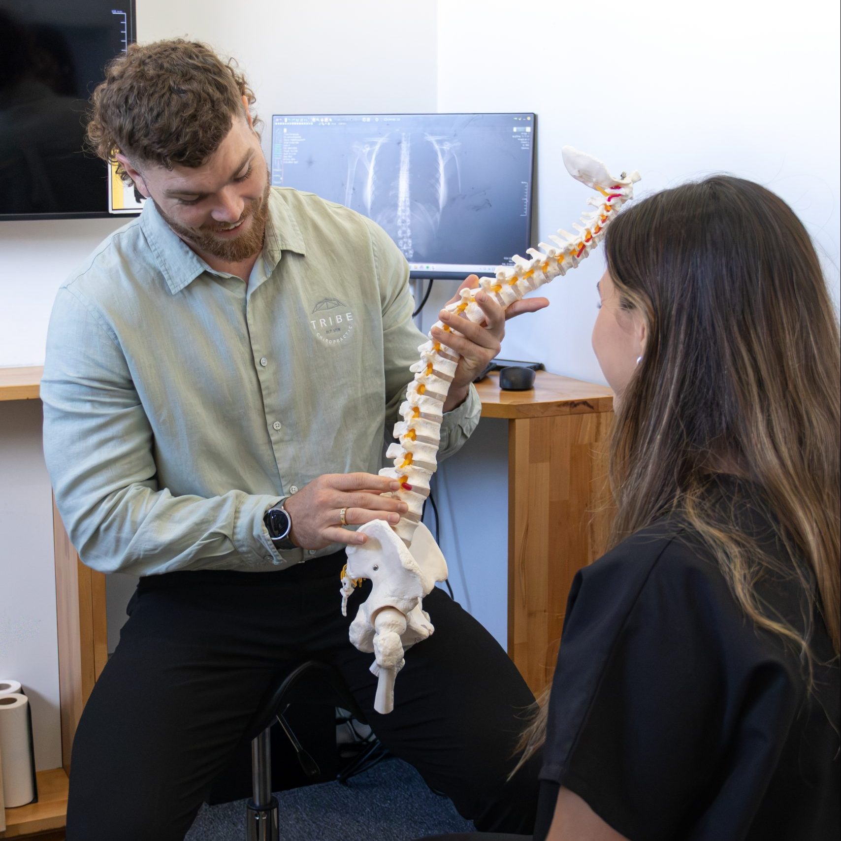 Dr Dave Gonstead Chiropractor Posture