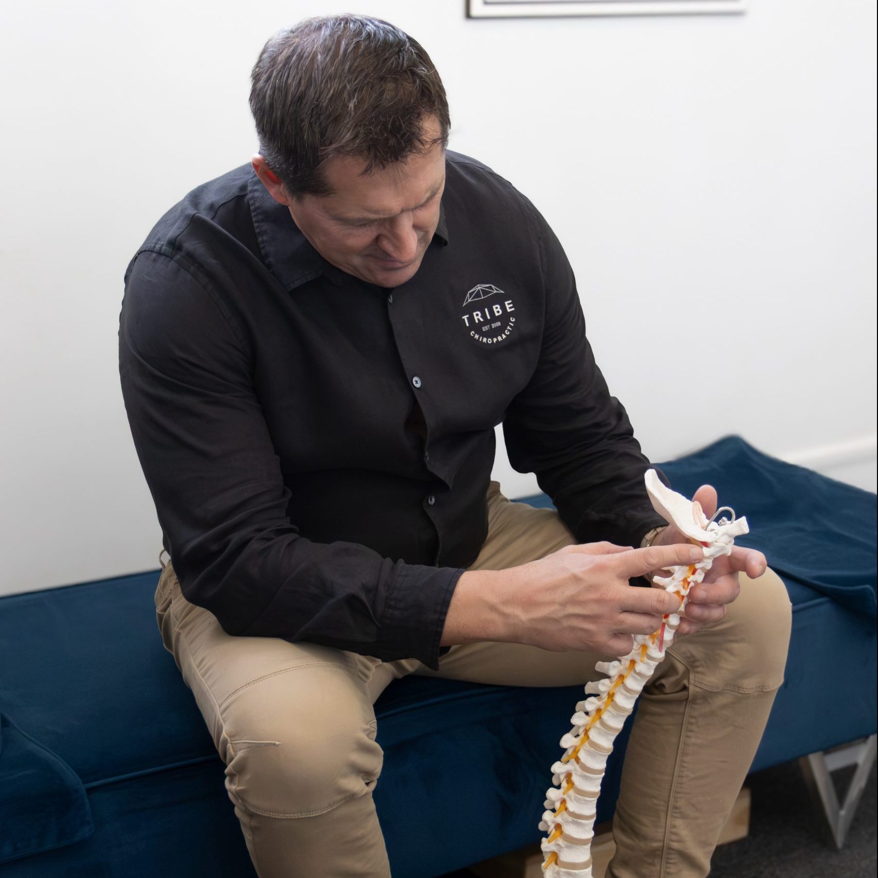 Dr Dave Gonstead Chiropractor Posture